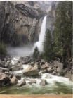 Yosemite Water Falls